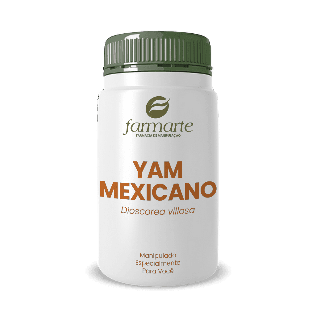 Yam Mexicano (500mg)