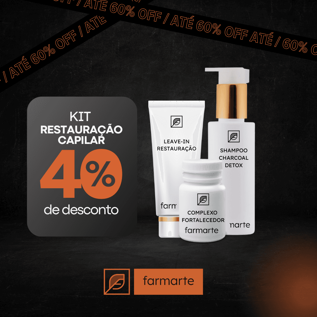 KIT RESTAURAÇÃO CAPILAR